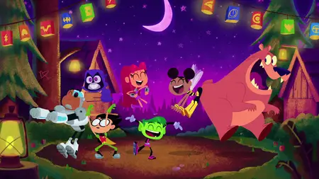 Teen Titans Go! S05E34