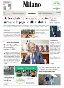 la Repubblica Milano - 16 Maggio 2025