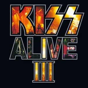 Kiss - Alive III (1993/2014) [Official Digital Download 24/192]