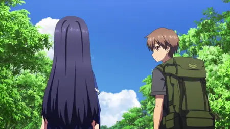 Summer Pockets S01E05 Higeneko Adventure
