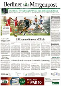 Berliner Morgenpost - 16 August 2024