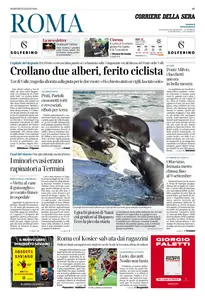 Corriere della Sera Roma - 23 Luglio 2024