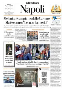 la Repubblica Napoli - 4 Gennaio 2025