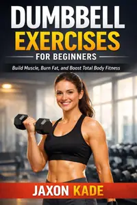 DUMBBELL EXERCISES FOR BEGINNERS: Build Muscle, Burn Fat, and Boost Total Body Fitness