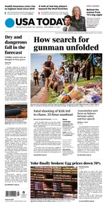 USA Today - September 15, 2025