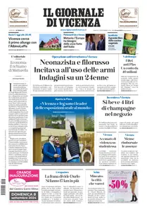 Il Giornale di Vicenza - 7 Settembre 2024