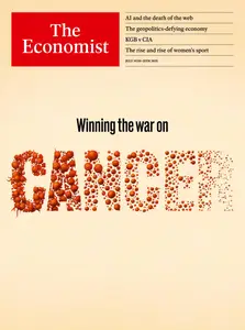 The Economist Continental Europe Edition - 19/25 July 2025