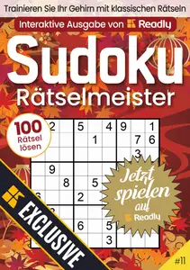 Sudoku-Rätselmeister - 21 Dezember 2024