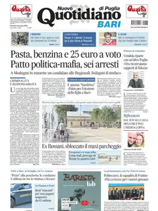 Quotidiano di Puglia Bari - 6 Novembre 2025
