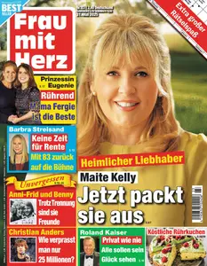 Frau mit Herz - 31 Mai 2025
