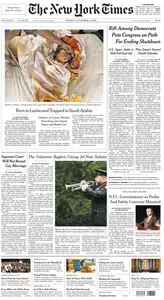 The New York Times - 11 November 2025