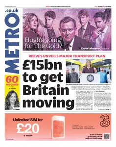 Metro UK - 5 June 2025