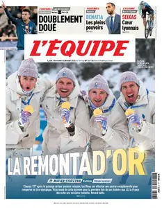 L’equipe du Mercredi 18 Février 2026