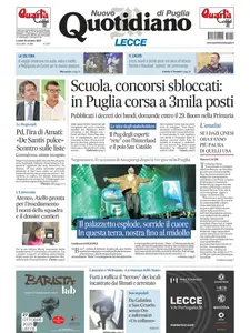 Quotidiano di Puglia Lecce - 20 Ottobre 2025