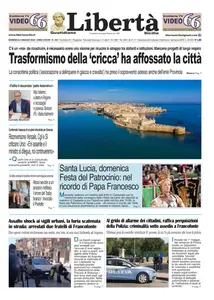 Libertà Sicilia - 4 Maggio 2025