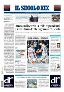 Il Secolo XIX La Spezia - 29 Ottobre 2025