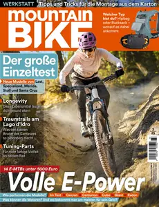 MountainBIKE - März 2025