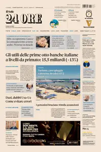 Il Sole 24 Ore - 8 Agosto 2025