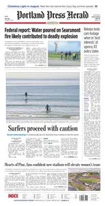 Portland Press Herald - 8 August 2026