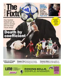The Herald Sport (Scotland) - 18 October 2025
