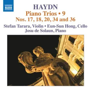 Stefan Tarara, Eun-Sun Hong, Josu de Solaun - Haydn: Piano Trios, Vol. 9 (2025)