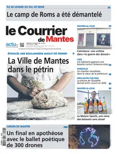 Le Courrier de Mantes - 5 Février 2025