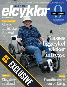 Allt om Elcyklar - 1 Juni 2024