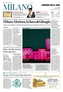 Corriere della Sera Milano - 30 Gennaio 2025