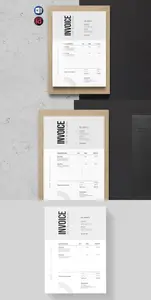 Invoice Template 5D3WL5Q