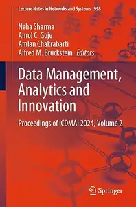 Data Management, Analytics and Innovation: Proceedings of ICDMAI 2024, Volume 2