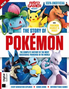 Retro Gamer Presents - The Story of Pokemon - 7th Edition - 23 May 2024