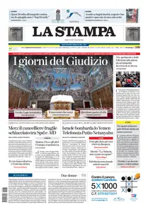 La Stampa Savona - 7 Maggio 2025