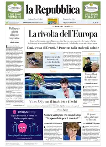 la Repubblica - 16 Febbraio 2025