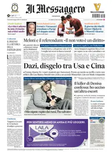 Il Messaggero Frosinone - 6 Giugno 2025