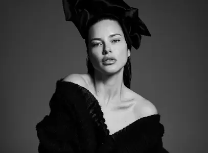 Adriana Lima by David Roemer for Harper's Bazaar España February 2026
