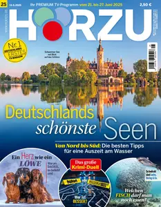 Hörzu - 13 Juni 2025