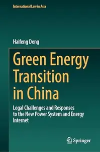 Green Energy Transition in China