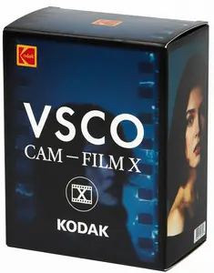 VSCO CAM - FILM X - KODAK Presets