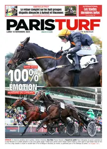 Paris Turf - 18 Novembre 2024