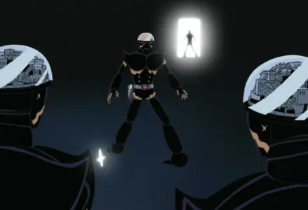 Android Kikaider The Animation - S01E13