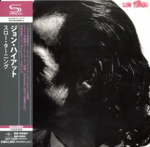 John Hiatt - Slow Turning (1988) {2013, Japanese Limited Edition, Remastered} Repost