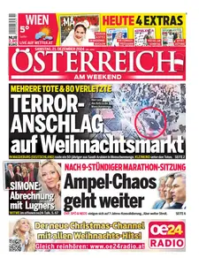 Österreich - 21 Dezember 2024