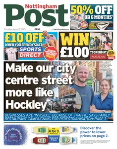 Nottingham Post - 7 August 2025