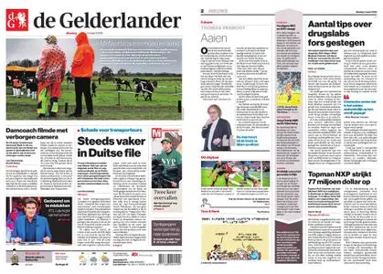 De Gelderlander - Veluwezoom Oost – 05 maart 2019