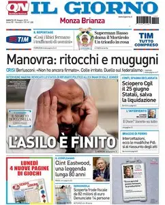 IL GIORNO DEL 29 MAGGIO 2010