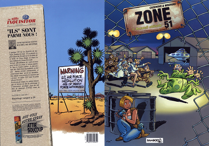 Zone 51 - Tome 1 - Roswell Attitude