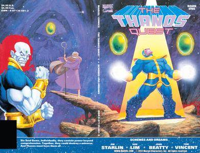 The Thanos Quest 001 1990 Digital