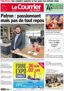 Le Courrier de l'Ouest Cholet – 29 mai 2019