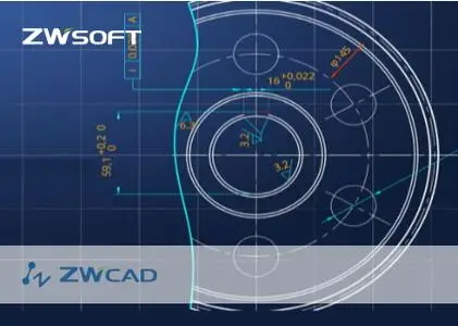 ZwSoft ZWCAD 2021 Official version 2020.08.20(58820)