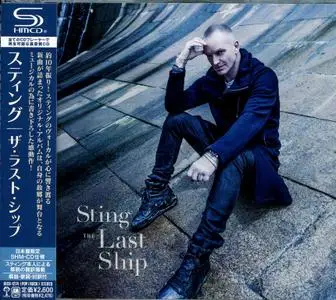 Sting - The Last Ship (2013) {Japan 1st Press}